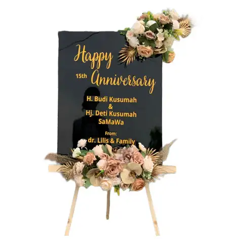 Papan Bunga Akrilik Curahsuri